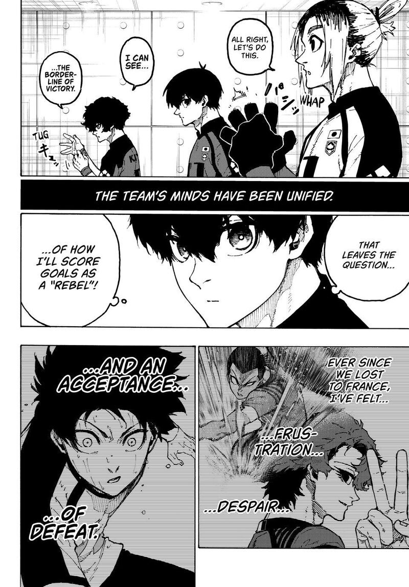 Blue Lock Chapter 354 image 16